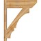 Ekena Millwork Balboa Slat Rough Sawn Outlooker, Western Red Cedar, 8"W x 26"D x 32"H OUT08X26X32BOA06RWR - alternate 4